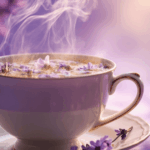 chá de lavanda