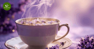 chá de lavanda