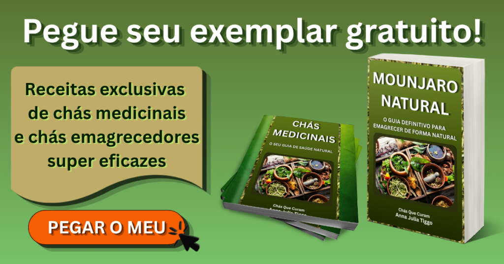 receitas de chás