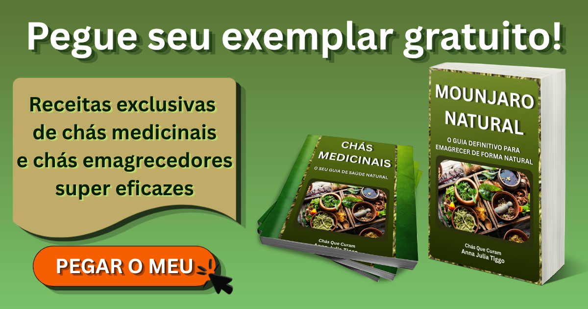 receitas de chás