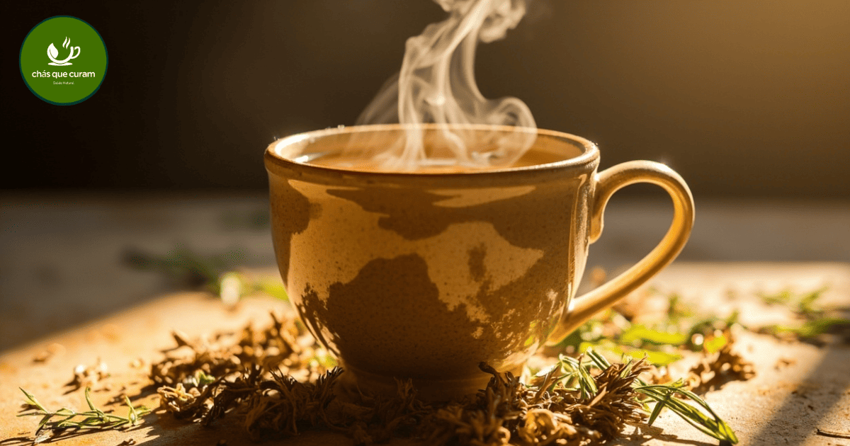 chás anti-inflamatórios naturais