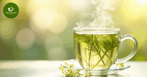 chá verde